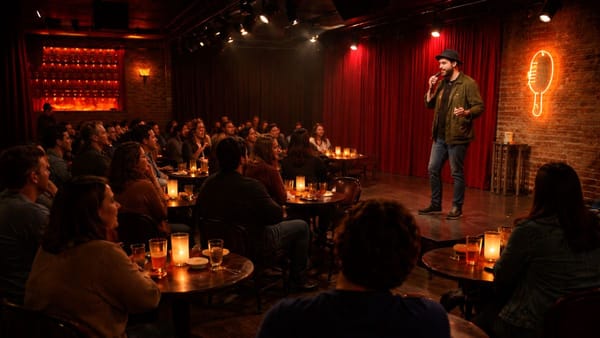 Pourquoi aller voir de l’humour en vrai change complètement l’expérience