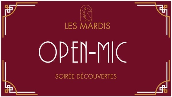 Mardi Open-Mic