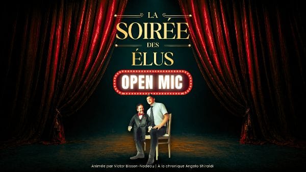 La soirée des élus