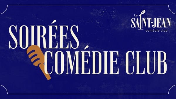 Les soirées Comédie Club