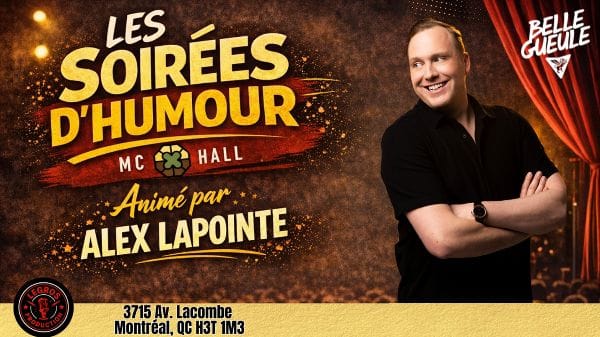 Les Soirées d'Humour Mc Hall