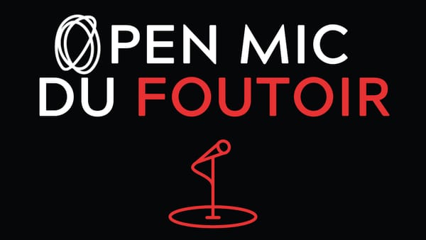 Open-Mic du Foutoir