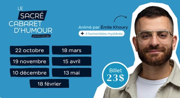 Le Sacré Cabaret d'Humour