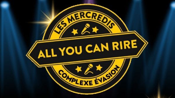 Les Mercredis All You Can Rire