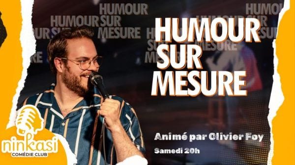 Humour sur mesure