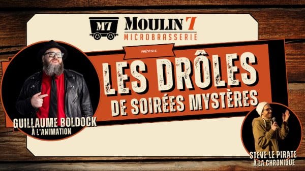 Drôles de soirées mystères