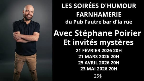 Les Soirées Farnhamerie