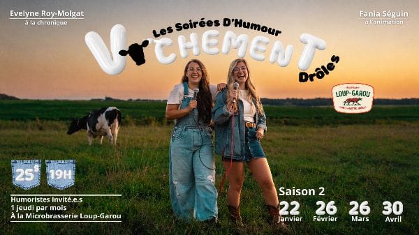 Les soirées d'Humour Vachement Drôles