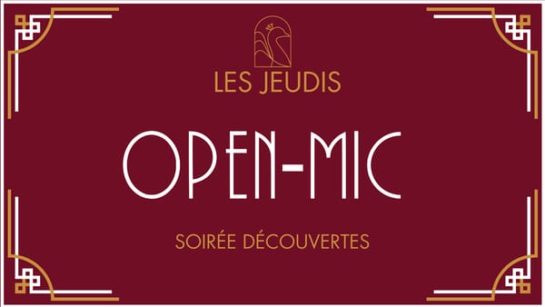 Jeudi Open-Mic