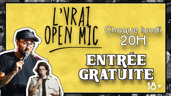 L'Vrai Open Mic