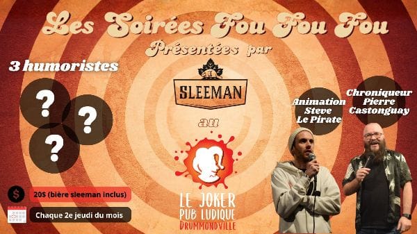 Les soirées Fou Fou Fou