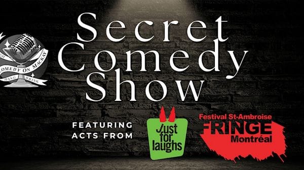 Secret Comedy Show
