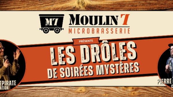 Drôles de soirées mystères