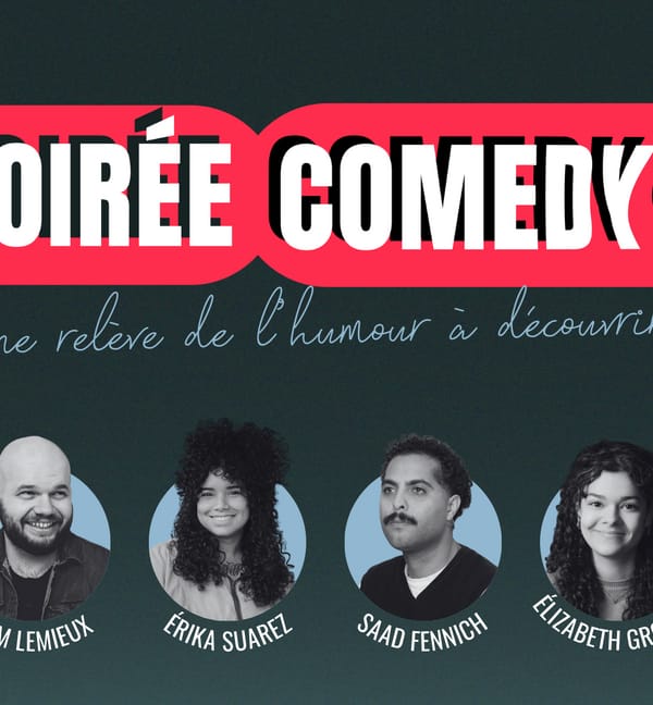 Soirée Comedy Boq : Édition 6