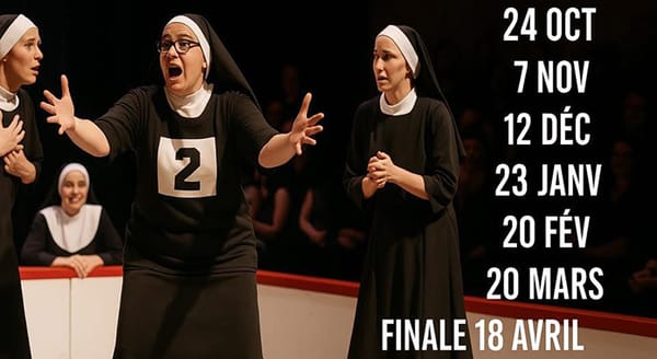 Soirées d'impro 25-26