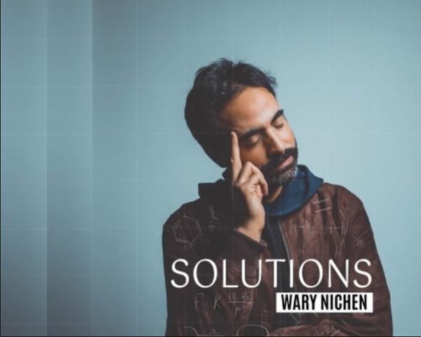 Wary Nichen présente « Solutions »