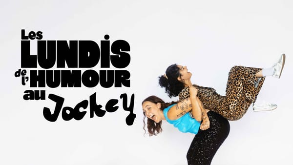 Les Lundis de l’humour au Jockey
