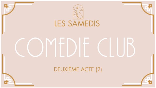 Samedi Comédie Club