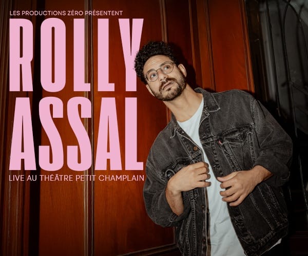 Rolly Assal - Live au Petit Champlain