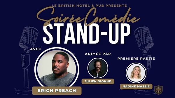 Soirée Comédie Stand-Up: Erich Preach