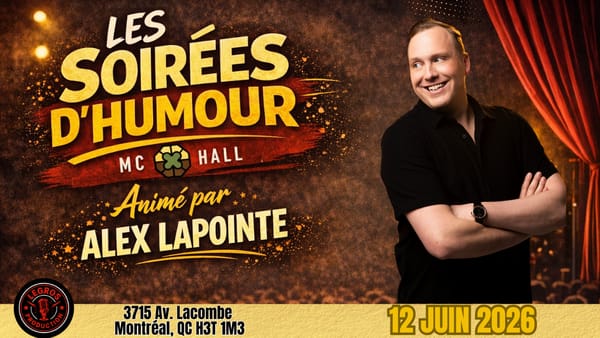 Les Soirées d'Humour Mc Hall