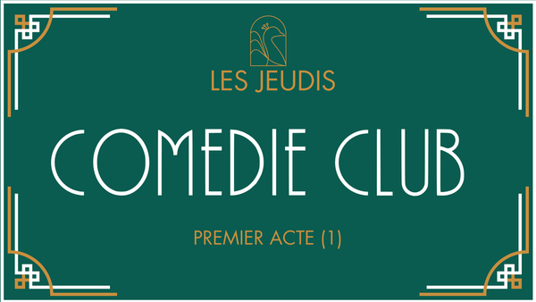 Jeudi Comédie Club