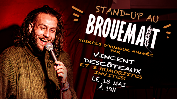 Stand-Up au Brouemalt!