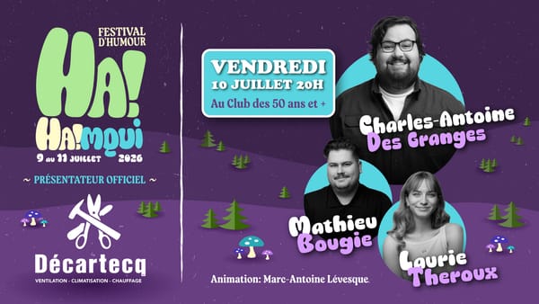 Festival Ha!Ha!mqui - Vendredi soir