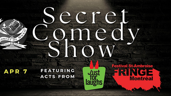 Secret Comedy Show 007 - English Standup Comedy in Montréal