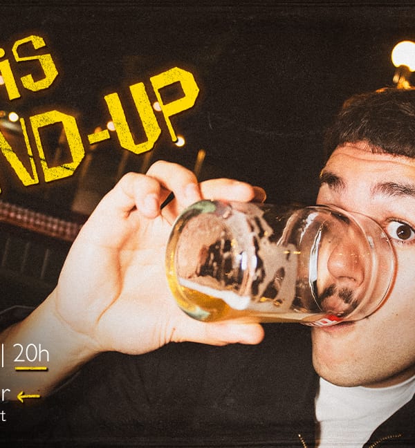 Les Lundis Stand-Up - Bar Chez Roger