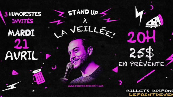 Stand-Up à La veillée!