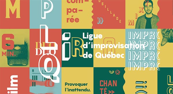 Match d'impro - Ligue d'improvisation de Québec 2025-2026