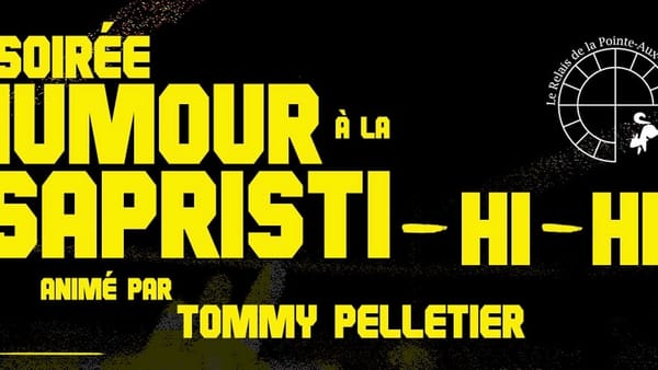 Humour à la Sapristi-Hi-Hi