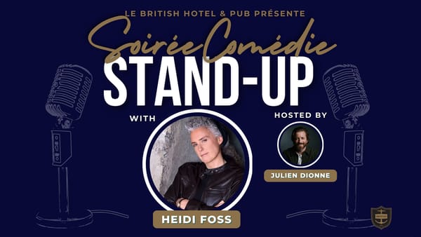Stand-Up Comedy Night: Heidi Foss