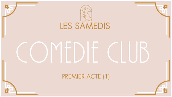 Samedi Comédie Club