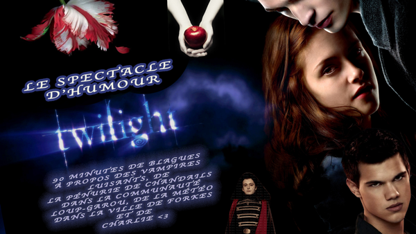 Twilight! Le show d'Humour!