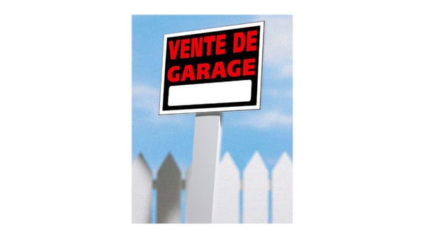 Vente de garage