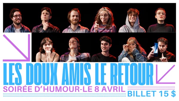 Le retour des doux amis