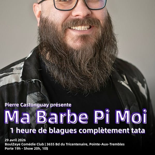 Ma Barbe Pi Moi