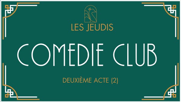 Jeudi Comédie Club