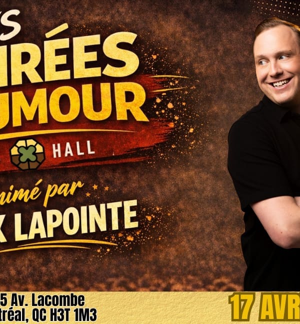 Les Soirées d'Humour Mc Hall