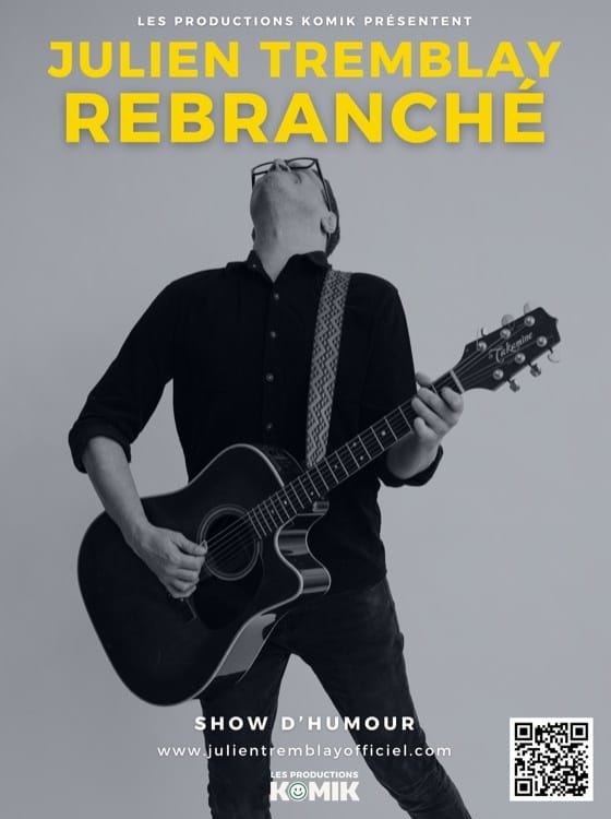 Julien Tremblay - Rebranché