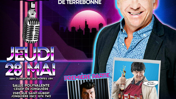 Jean-Claude Gélinas - Le Festival en Folie 2