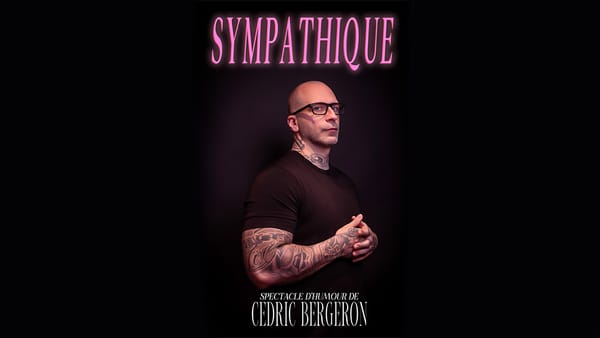 Cédric Bergeron : Sympathique