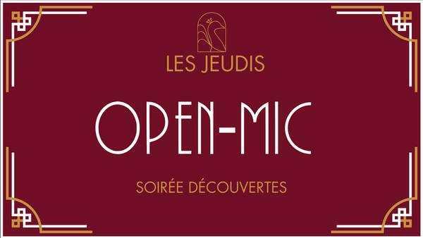 Jeudi Open-Mic