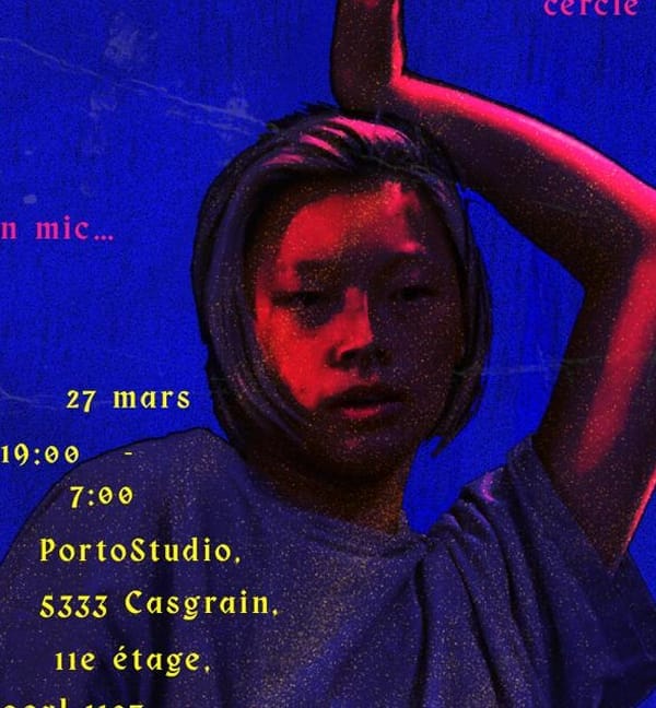 Nuit blanche de création - Labo Expérimental