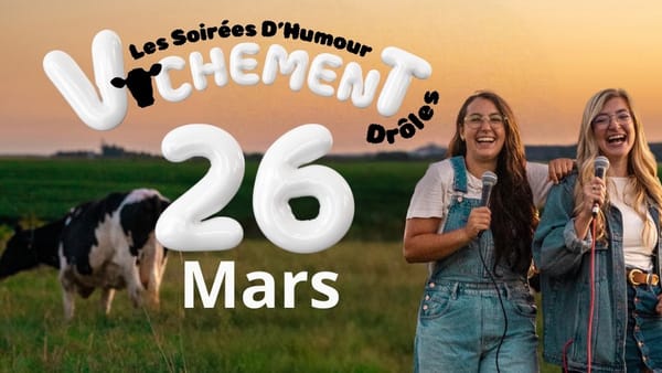 Les soirées d'Humour Vachement Drôles