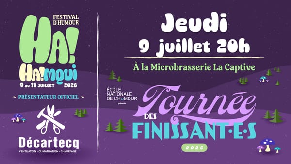 Festival Ha!Ha!mqui - Jeudi soir