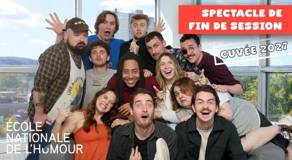 Spectacle de fin de session de L’Énh