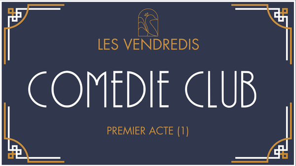 Vendredi Comédie Club